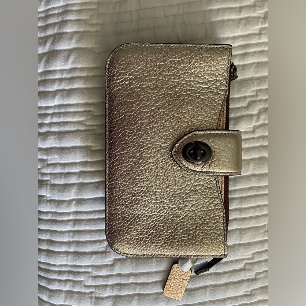 Coach Clutch (can be turned crossbody) - never used